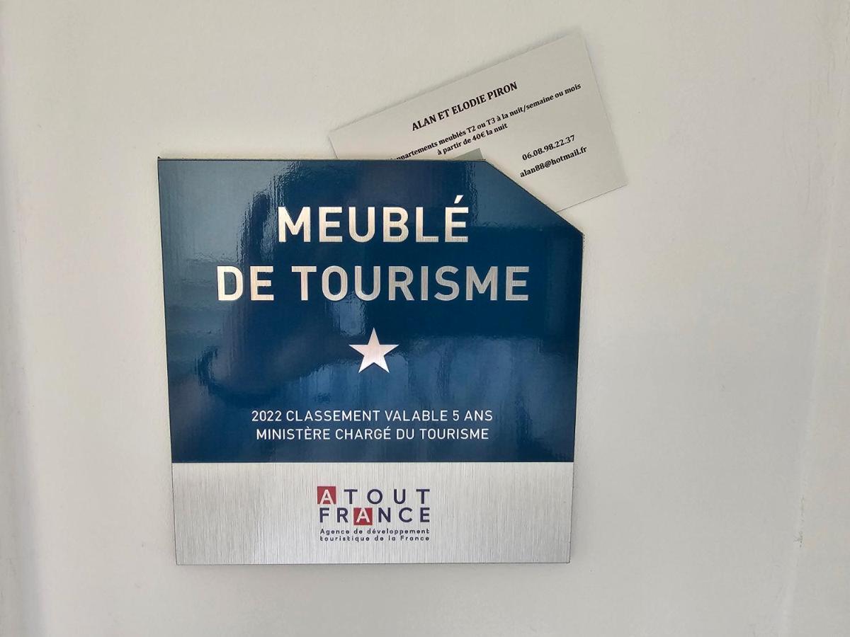 شقة Le Duplex T2 Etoile سا ميلوار ديز أوند المظهر الخارجي الصورة